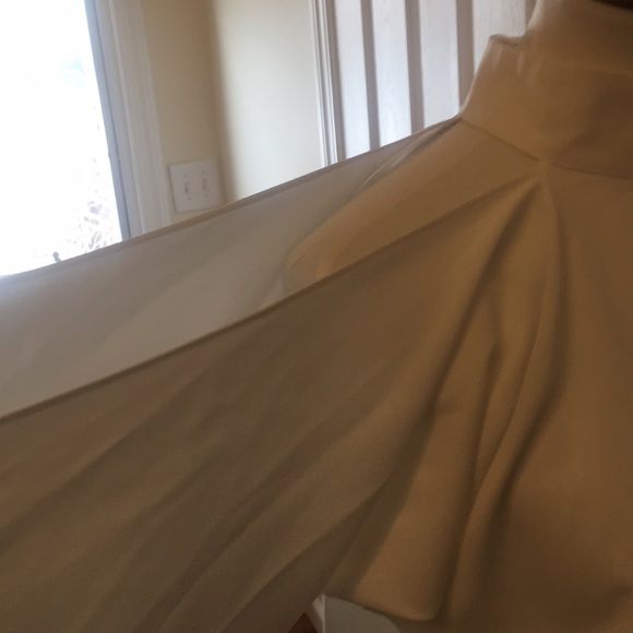 White Silky Blouse - Picture 3 of 5